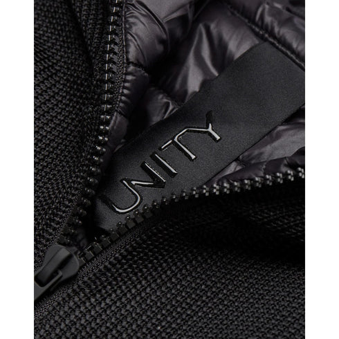 Unity Giacca imbottita Giubbino Uomo POLAR imbottito Nero - Francavilla Moda